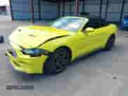 2021 Ford Mustang EcoBoost с VIN 1FATP8UH8M5105729, выставлен на аукционе IAAI как лот 42804884 с пробегом 79 276 миль миль и . История ставок и продаж доступна на DreamBid. Изображение 2.