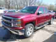 2014 Chevrolet Silverado 1500 LTZ z VIN 1GCVKSECXEZ199169, wystawiony jako IAAI lot #41871765 z przebiegiem 141 516 mil mil oraz . Historia ofert i sprzedaży dostępna na DreamBid. Obrazek 2.