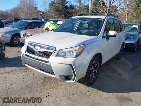 2014 Subaru Forester XT Touring z VIN JF2SJGPC9EH417920, wystawiony jako IAAI lot #41270689 z przebiegiem 184 976 mil mil oraz . Historia ofert i sprzedaży dostępna na DreamBid. Obrazek 2.