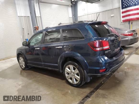 2014 Dodge Journey R/T with VIN 3C4PDDFG8ET304301, listed as a Copart auction lot 67925055 with 154,862 mi miles and Clean title. Bid and sale history available at DreamBid. Image 2.