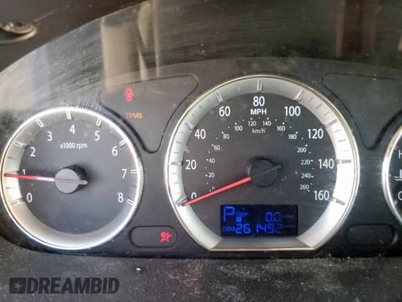 2009 Hyundai Sonata GLS с VIN 5NPET46C89H419834, выставлен на аукционе Copart как лот 84934885 с пробегом 261 492 миль миль и На запчасти • Non repairable. История ставок и продаж доступна на DreamBid. Изображение 9.