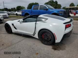 2019 Chevrolet Corvette Grand Sport 2LT с VIN 1G1YY2D71K5100492, выставлен на аукционе Copart как лот 74899774 с пробегом Не указан миль и На запчасти • Non repairable. История ставок и продаж доступна на DreamBid. Изображение 2.