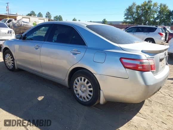 2007 Toyota Camry LE with VIN 4T1BE46K07U160596, listed as a IAAI auction lot 43525724 with 225,518 mi miles and . Bid and sale history available at DreamBid. Image 3.
