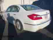 2012 Hyundai Genesis 3.8L with VIN KMHGC4DD5CU196908, listed as a IAAI auction lot 43442393 with 117,715 mi miles and . Bid and sale history available at DreamBid. Image 3.