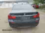 2013 BMW 7 Series 750Li xDrive with VIN WBAYF8C50DDE59437, listed as a Copart auction lot 60775835 with 141,531 mi miles and Clean title. Bid and sale history available at DreamBid. Image 6.