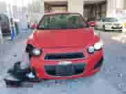 2014 Chevrolet Sonic LT с VIN 1G1JD5SH6E4165987, выставлен на аукционе Copart как лот 80164704 с пробегом 151 806 миль миль и Списание • Salvage title. История ставок и продаж доступна на DreamBid. Изображение 5.