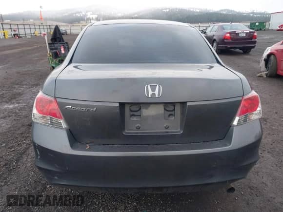 2010 Honda Accord LX with VIN 1HGCP2F32AA184845, listed as a IAAI auction lot 41208896 with 161,887 mi miles and . Bid and sale history available at DreamBid. Image 16.