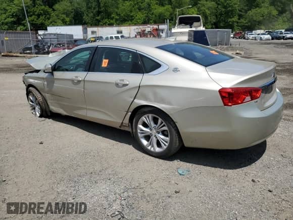 2015 Chevrolet Impala LT с VIN 2G1125S30F9198279, выставлен на аукционе Copart как лот 80262495 с пробегом 79 800 миль миль и На запчасти • Non repairable. История ставок и продаж доступна на DreamBid. Изображение 2.