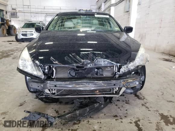 2006 Honda Accord EX-L with VIN 1HGCM65896A058194, listed as a Copart auction lot 62843454 with 100,099 mi miles and Salvage title. Bid and sale history available at DreamBid. Image 5.