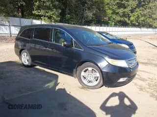 2011 Honda Odyssey Touring с VIN 5FNRL5H91BB048917, выставлен на аукционе IAAI как лот 43370876 с пробегом 205 608 миль миль и . История ставок и продаж доступна на DreamBid. Изображение 1.