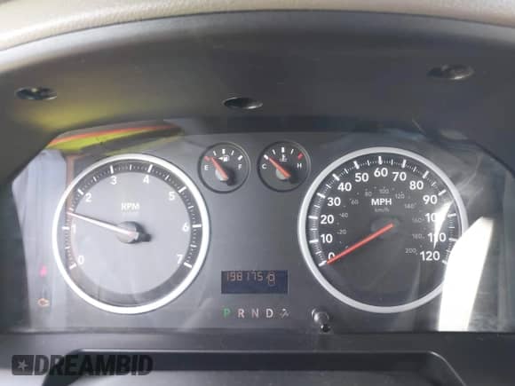 2011 Ram 1500 SLT with VIN 1D7RV1GPXBS697739, listed as a IAAI auction lot 41833058 with 198,175 mi miles and . Bid and sale history available at DreamBid. Image 7.