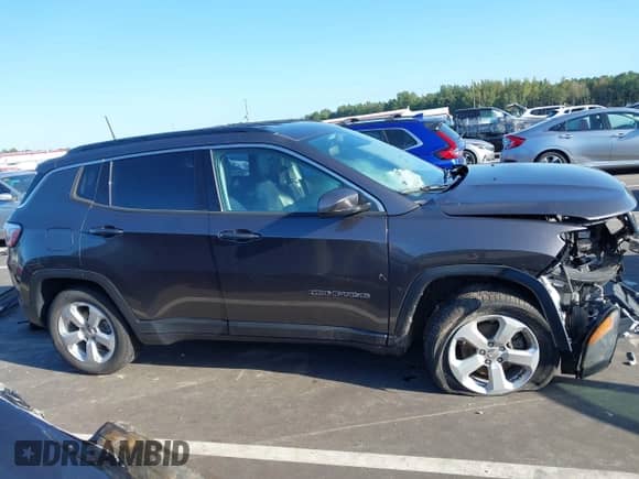 2019 Jeep Compass Latitude с VIN 3C4NJDBBXKT801095, выставлен на аукционе IAAI как лот 43342950 с пробегом 96 855 миль миль и . История ставок и продаж доступна на DreamBid. Изображение 13.