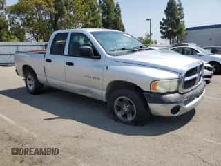 2004 Dodge 1500 SLT z VIN 1D7HA18N54J120775, wystawiony jako Copart lot #68874745 z przebiegiem 216 224 mil mil oraz Czysty tytuł • Clean title. Historia ofert i sprzedaży dostępna na DreamBid. Obrazek 4.