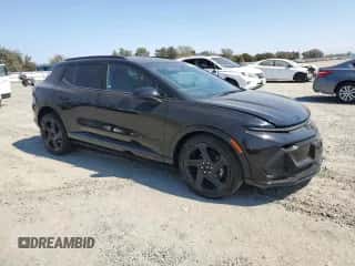 2025 Chevrolet Equinox EV RS с VIN 3GN7DSRP0SS223575, выставлен на аукционе Copart как лот 80362735 с пробегом 150 миль миль и Списание • Salvage title. История ставок и продаж доступна на DreamBid. Изображение 4.