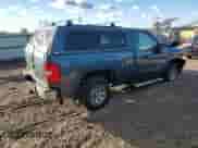 2011 Chevrolet Silverado 1500 LT with VIN 1GCNCSE09BZ246240, listed as a Copart auction lot 86243875 with 53,287 mi miles and Salvage title. Bid and sale history available at DreamBid. Image 3.