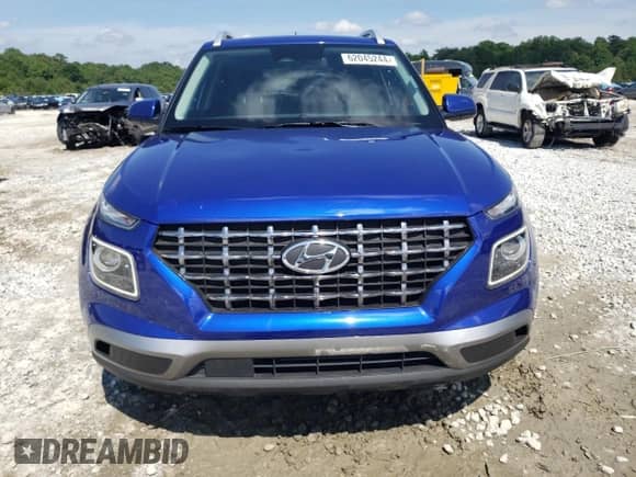 2023 Hyundai Venue Limited с VIN KMHRC8A31PU277311, выставлен на аукционе Copart как лот 62045244 с пробегом 26 851 миль миль и Списание • Salvage title. История ставок и продаж доступна на DreamBid. Изображение 5.