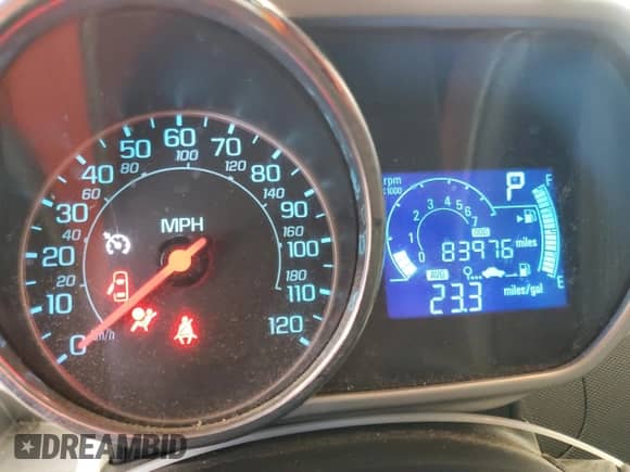 2015 Chevrolet Spark LT с VIN KL8CD6S98FC735616, выставлен на аукционе Copart как лот 70075555 с пробегом 83 976 миль миль и Списание • Salvage title. История ставок и продаж доступна на DreamBid. Изображение 9.