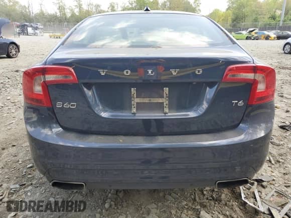 2015 Volvo S60 с VIN YV149MFC7F2316986, выставлен на аукционе Copart как лот 53884665 с пробегом 60 224 миль миль и Чистый • Clean title. История ставок и продаж доступна на DreamBid. Изображение 6.
