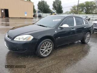 2006 Chevrolet Impala LT 3.5L z VIN 2G1WT55K569218922, wystawiony jako Copart lot #82316975 z przebiegiem 219 481 mil mil oraz Szkoda całkowita • Salvage title. Historia ofert i sprzedaży dostępna na DreamBid. Obrazek 1.