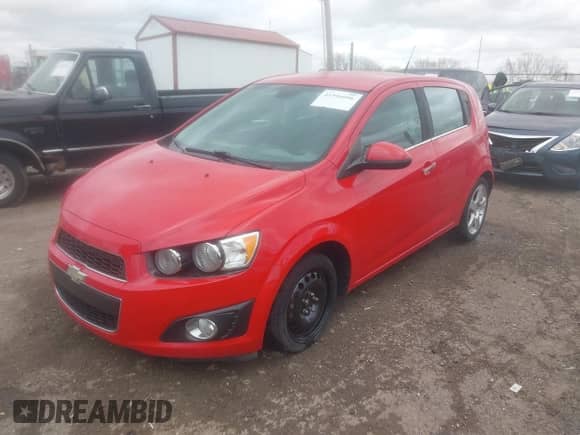 2013 Chevrolet Sonic LTZ with VIN 1G1JE6SH5D4140421, listed as a IAAI auction lot 41996096 with 110,435 mi miles and . Bid and sale history available at DreamBid. Image 17.