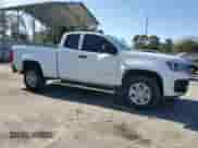 2022 Chevrolet Colorado 2WD Work Truck with VIN 1GCHSBEN3N1327703, listed as a Copart auction lot 87201724 with 41,391 mi miles and Salvage title. Bid and sale history available at DreamBid. Image 4.