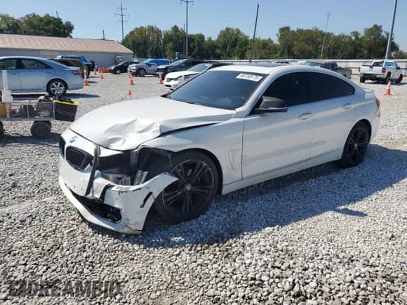 2016 BMW 4 Series 428i with VIN WBA4A9C55GG695763, listed as a Copart auction lot 80730575 with 175,379 mi miles and Salvage title. Bid and sale history available at DreamBid. Image 1.