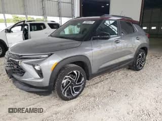 2024 Chevrolet TrailBlazer RS с VIN KL79MUSL2RB172877, выставлен на аукционе Copart как лот 70684415 с пробегом 28 462 миль миль и Чистый • Clean title. История ставок и продаж доступна на DreamBid. Изображение 1.