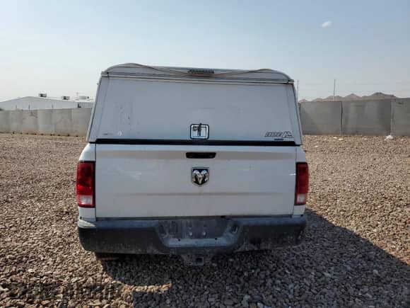 2021 Ram 1500 Tradesman с VIN 3C6JR6DG0MG535990, выставлен на аукционе Copart как лот 58473625 с пробегом 39 260 миль миль и Списание • Salvage title. История ставок и продаж доступна на DreamBid. Изображение 6.