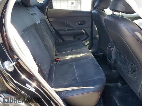 2024 Hyundai Kona N Line с VIN KM8HACA31RU068139, выставлен на аукционе Copart как лот 76523524 с пробегом Не указан миль и Списание • Salvage title. История ставок и продаж доступна на DreamBid. Изображение 11.