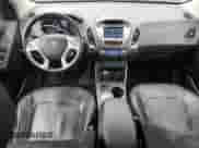 2011 Hyundai Tucson Limited with VIN KM8JUCAC0BU226646, listed as a Copart auction lot 80653715 with 105,174 mi miles and Salvage title. Bid and sale history available at DreamBid. Image 8.