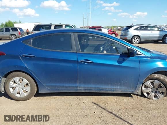 2016 Hyundai Elantra Value Edition with VIN KMHDH4AE6GU584494, listed as a IAAI auction lot 43430522 with 136,342 mi miles and . Bid and sale history available at DreamBid. Image 14.