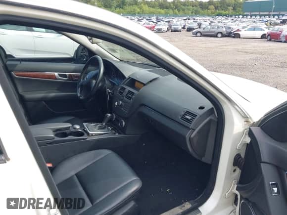 2010 Mercedes-Benz C 300 Sport with VIN WDDGF8BB5AF362971, listed as a IAAI auction lot 43164598 with 134,628 mi miles and . Bid and sale history available at DreamBid. Image 5.