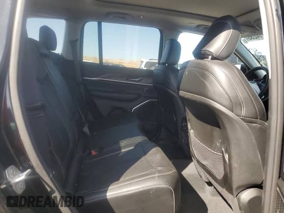 2023 Jeep Grand Cherokee Limited с VIN 1C4RJHBG8PC562895, выставлен на аукционе Copart как лот 81114235 с пробегом 20 072 миль миль и Списание • Salvage title. История ставок и продаж доступна на DreamBid. Изображение 10.