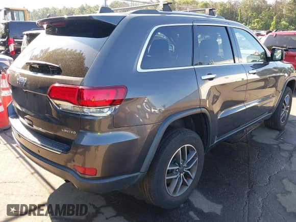 2020 Jeep Grand Cherokee Limited X z VIN 1C4RJFBG9LC101655, wystawiony jako IAAI lot #42788228 z przebiegiem 69 638 mil mil oraz . Historia ofert i sprzedaży dostępna na DreamBid. Obrazek 4.