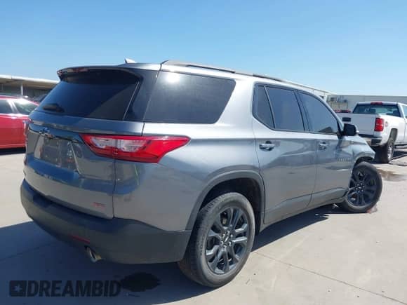 2020 Chevrolet Traverse RS с VIN 1GNERJKW9LJ203316, выставлен на аукционе IAAI как лот 42770611 с пробегом 73 008 миль миль и . История ставок и продаж доступна на DreamBid. Изображение 4.