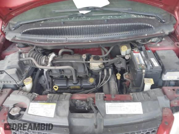 2004 Dodge Caravan SXT with VIN 1D4GP45R34B548595, listed as a IAAI auction lot 42561587 with 132,858 mi miles and . Bid and sale history available at DreamBid. Image 10.