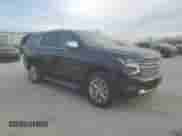2023 Chevrolet Tahoe Premier with VIN 1GNSCSKD4PR563710, listed as a Copart auction lot 84965394 with 17,528 mi miles and Salvage title. Bid and sale history available at DreamBid. Image 4.