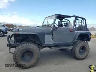 1990 Jeep Wrangler с VIN 2J4FY29T5LJ537896, выставлен на аукционе Copart как лот 57021295 с пробегом 143 753 миль миль и Чистый • Clean title. История ставок и продаж доступна на DreamBid. Изображение 1.