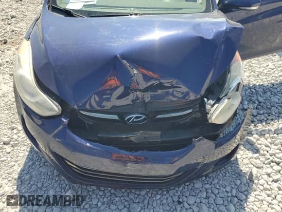 2013 Hyundai Elantra Limited z VIN 5NPDH4AE4DH196092, wystawiony jako Copart lot #81373315 z przebiegiem 230 842 mil mil oraz Szkoda całkowita • Salvage title. Historia ofert i sprzedaży dostępna na DreamBid. Obrazek 11.