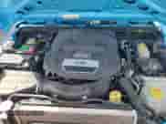 2017 Jeep Wrangler Sport with VIN 1C4AJWAG0HL582918, listed as a Copart auction lot 87384905 with 21,972 mi miles and Salvage title. Bid and sale history available at DreamBid. Image 11.