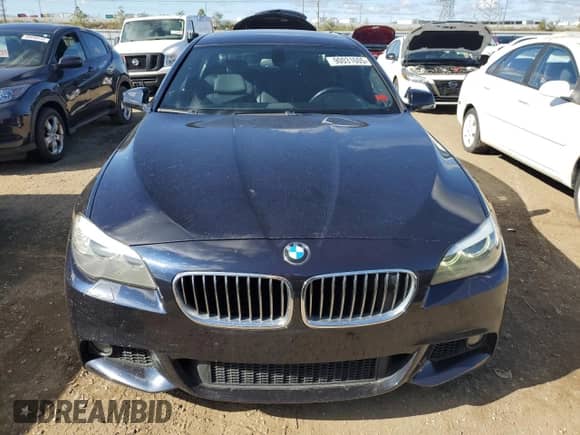 2011 BMW 5 Series 550i xDrive with VIN WBAFU9C55BC785849, listed as a Copart auction lot 90031605 with 136,284 mi miles and Clean title. Bid and sale history available at DreamBid. Image 5.