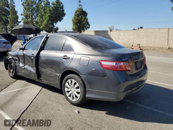 2009 Toyota Camry LE with VIN 4T1BK46K19U073947, listed as a Copart auction lot 89929545 with 164,805 mi miles and Salvage title. Bid and sale history available at DreamBid. Image 2.