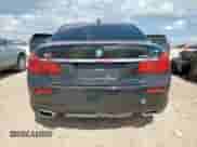 2013 BMW 7 Series 750Li with VIN WBAYE8C51DD133565, listed as a Copart auction lot 69298155 with 107,865 mi miles and Salvage title. Bid and sale history available at DreamBid. Image 6.