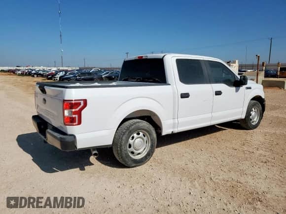 2018 Ford F-150 XL z VIN 1FTEW1CP4JKE22877, wystawiony jako Copart lot #70689555 z przebiegiem 145 281 mil mil oraz Czysty tytuł • Clean title. Historia ofert i sprzedaży dostępna na DreamBid. Obrazek 3.