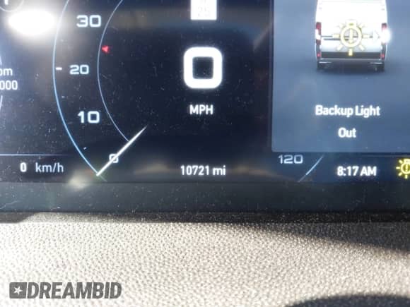 2024 Ram ProMaster Cargo Tradesman with VIN 3C6LRVAG6RE124880, listed as a IAAI auction lot 43333496 with 10,721 mi miles and . Bid and sale history available at DreamBid. Image 15.