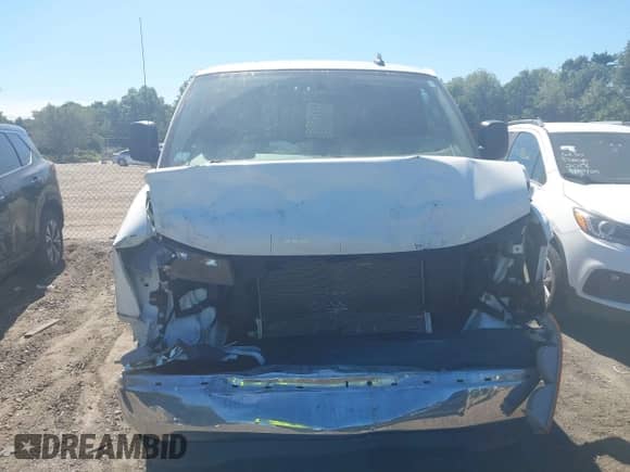 2020 Chevrolet Express Cargo with VIN 1GCWGAFP0L1275091, listed as a IAAI auction lot 43069625 with 65,952 mi miles and . Bid and sale history available at DreamBid. Image 12.