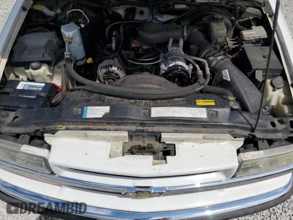 2001 Chevrolet Blazer LT with VIN 1GNDT13W81K243325, listed as a Copart auction lot 69675195 with 167,874 mi miles and Salvage title. Bid and sale history available at DreamBid. Image 12.