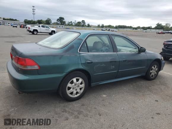 2002 Honda Accord SE with VIN 1HGCG66842A025071, listed as a Copart auction lot 80208885 with 254,041 mi miles and Clean title. Bid and sale history available at DreamBid. Image 3.