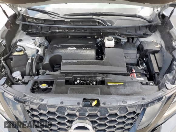 2024 Nissan Murano SV с VIN 5N1AZ2BJ6RC107802, выставлен на аукционе Copart как лот 62018345 с пробегом 45 миль миль и На запчасти • Non repairable. История ставок и продаж доступна на DreamBid. Изображение 12.