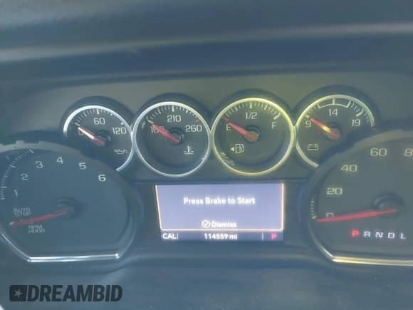 2020 Chevrolet Silverado 1500 LT с VIN 3GCPWCEK1LG277703, выставлен на аукционе IAAI как лот 41750650 с пробегом 114 559 миль миль и . История ставок и продаж доступна на DreamBid. Изображение 7.